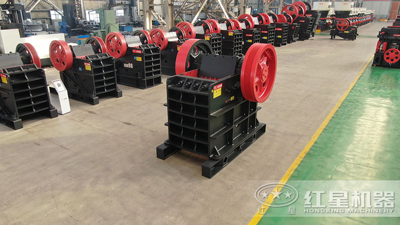 顎式破碎機，一小時10-1000噸