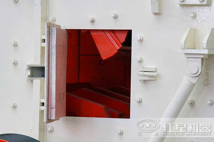 高能反擊式破碎機細(xì)節(jié)展示