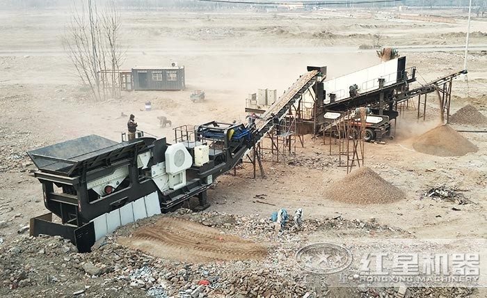 湖南地區(qū)處理建筑垃圾施工現(xiàn)場(chǎng)
