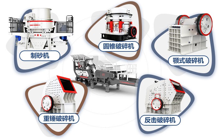 流動(dòng)石子機(jī)種類(lèi)齊全