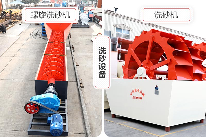 洗砂設備展示