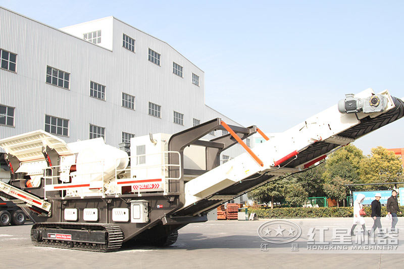 大型車載破碎機(jī)