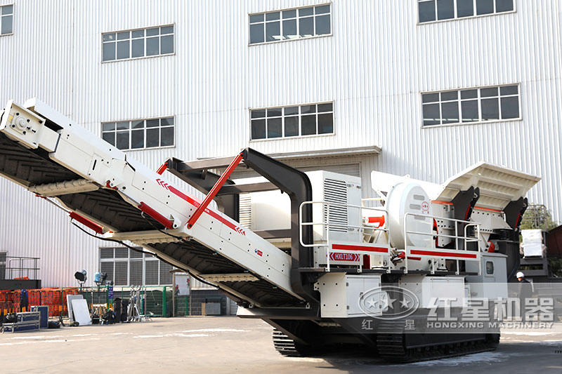 移動式礦用破碎機(jī)