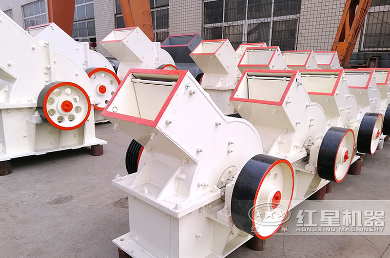 600×400錘破機，外形形似蝸牛，又叫做蝸牛破碎機