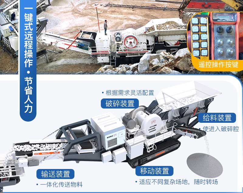 建筑垃圾處理設備優(yōu)勢亮點