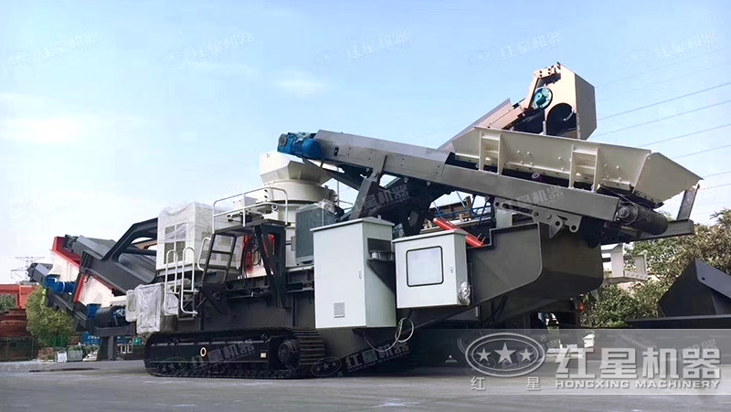 履帶移動破碎機(jī)